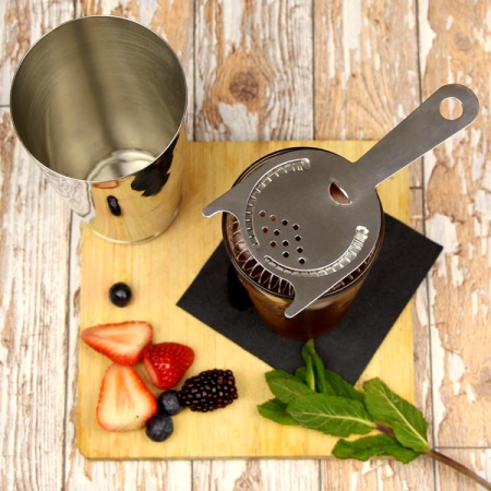 Стрейнер Ø7.5см с 2 ушками Professional Profi-Chef нерж.сталь детальная картинка 