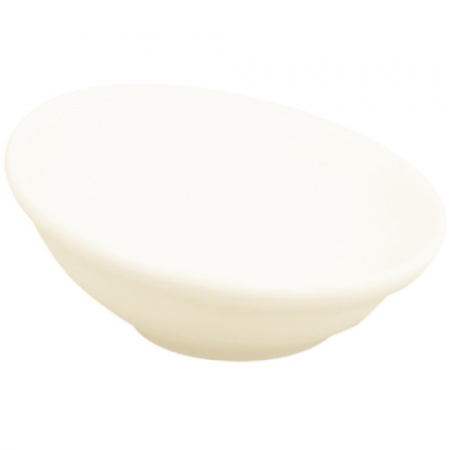 Тарелка для соусов, варенья, меда ассиметричная MINIMAX Ø6x(h)2см детальная картинка 