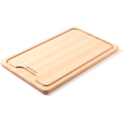 Доска разделочная деревянная 390x230x(h)16мм детальная картинка 