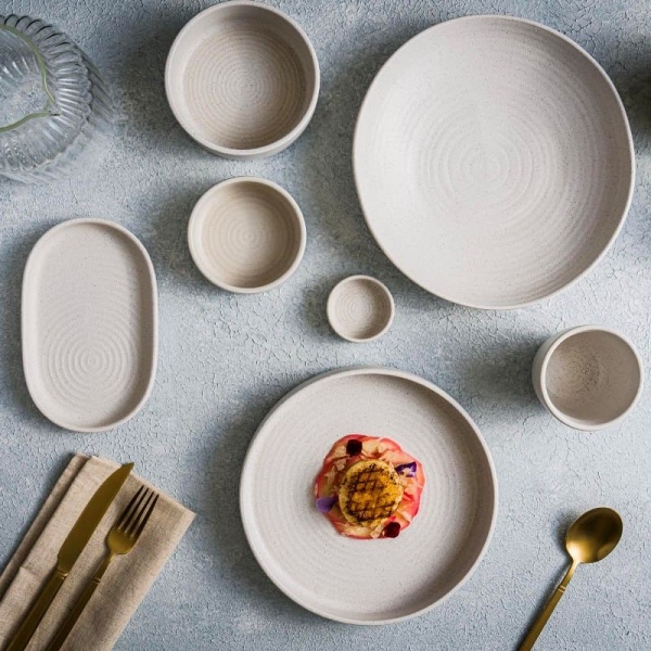 Фото Соусник Ø8см 70мл LIORA Ripple штабелируемый