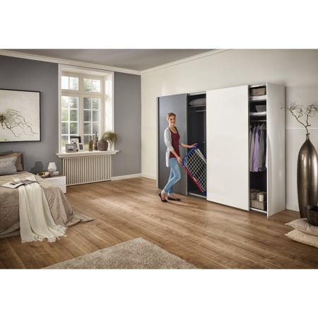 Сушилка для белья 87x157x55см Pegasus 150 Solid Slim детальная картинка 