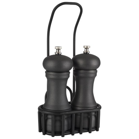 Подставка для специй URBAN 13x8.5x(h)25см с держателем меню детальная картинка 