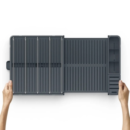 Сушилка для посуды Extend Max Steel - 851690 Joseph Joseph детальная картинка 