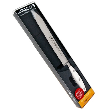 Нож для хлеба 20см RIVIERA BLANC детальная картинка 