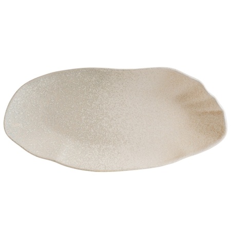 Тарелка прямоугольная 31x13см SAHARA Tone детальная картинка 