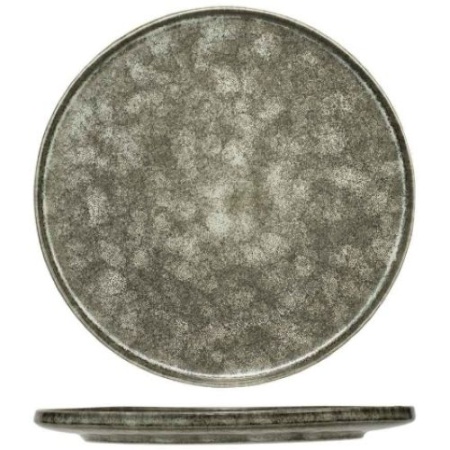 Тарелка 26.5см ISTRA GREY-GREEN детальная картинка 