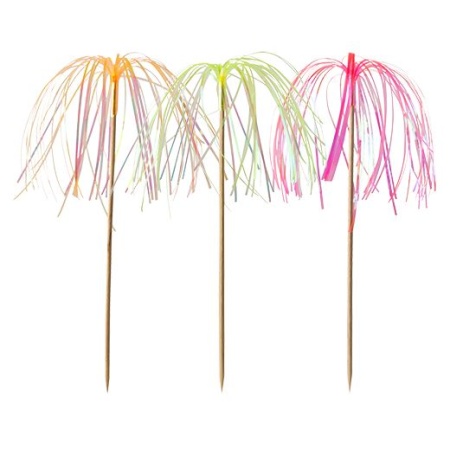 Деко-пика 15.5см ФЕЙЕРВЕРК, 100шт детальная картинка 