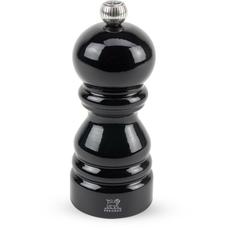 Мельница для соли PARIS Lacquered Black 12см детальная картинка 