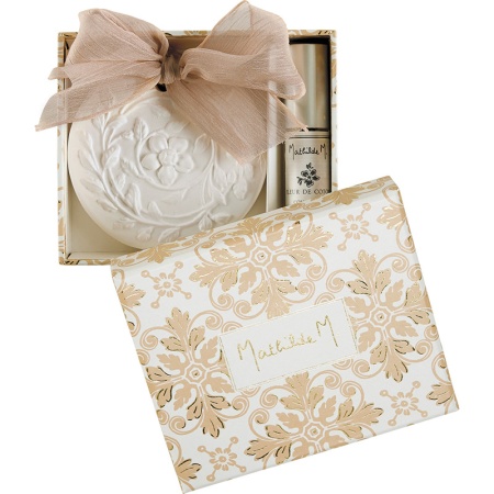 Ароматическое саше + концентрированный парфюм - Fleur de Coton - Цветок хлопка детальная картинка 