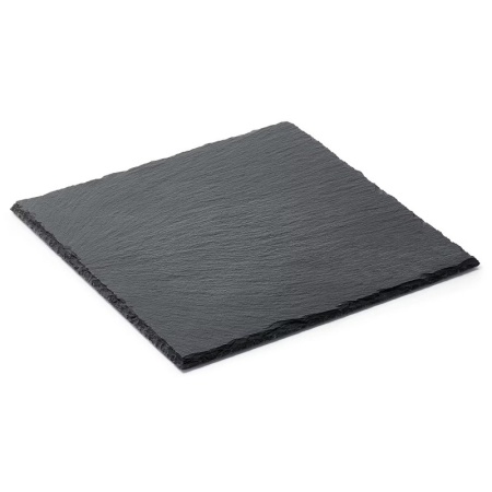 Доска сервировочная 25x25см (h)4-6мм WAS сланец детальная картинка 