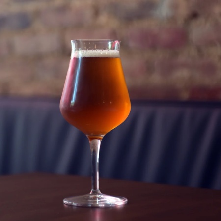 Набор бокалов для пива 420мл BIRRATEQUE Beer Tester, 2шт детальная картинка 