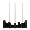 Подсвечник Bruks 8см черный – Designboom детальная картинка 
