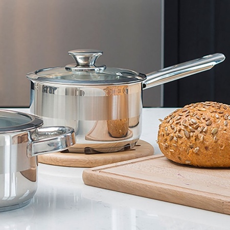 Набор посуды Furore high – 4 предмета – 3 кастрюли и сотейник детальная картинка 