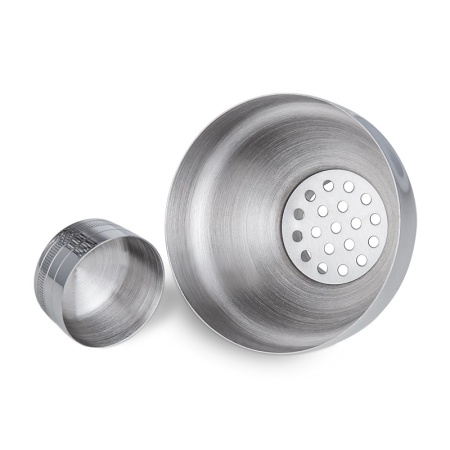 Шейкер 500мл Profi-Chef нержавеющая сталь детальная картинка 