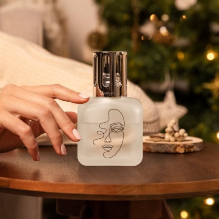 Подарочный набор «‎Куб» лампа Берже с ароматом «Нежность хлопка» (Cotton Caress) 250мл детальная картинка 