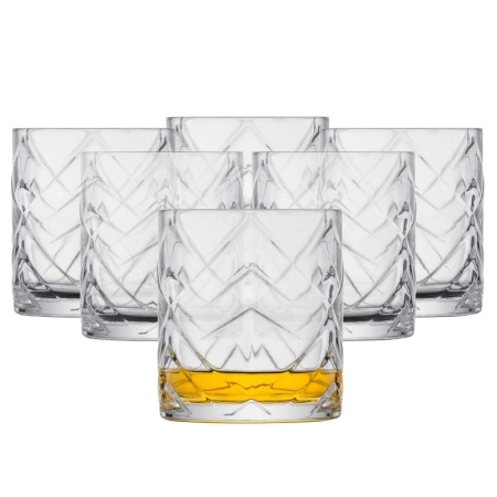 Набор стаканов для виски 343мл FASCINATION, 6шт детальная картинка 