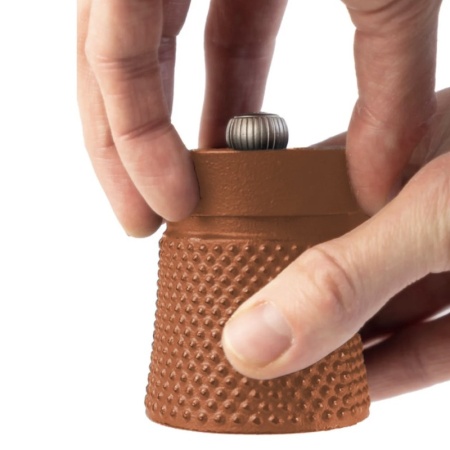 Мельница для перца BALI FONTE Orange 8см детальная картинка 