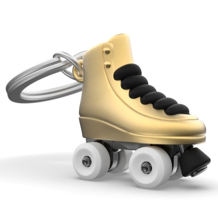Брелок для ключей "Роликовые коньки" детальная картинка 