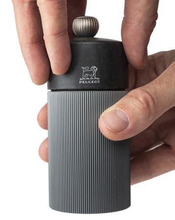 Мельница для cоли LINE Carbon 12см детальная картинка 