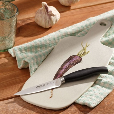 Нож для чистки овощей 10см CLARA детальная картинка 