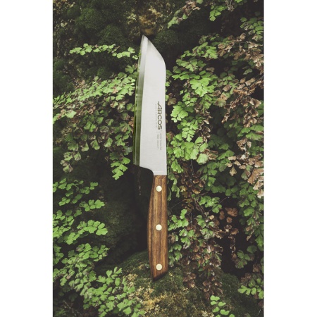 Нож японский Santoku 19см NORDIKA детальная картинка 