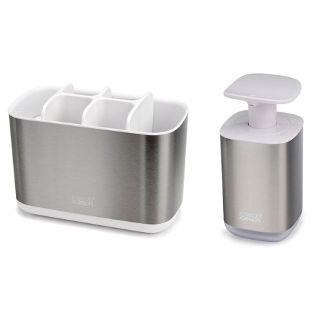 Органайзер для ванной комнаты и дозатор для мыла Sink - 70551 Joseph Joseph детальная картинка 