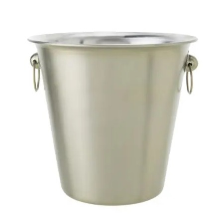 Ведро для охлаждения бутылки BRUSHED PEARL Ø21x(h)20см детальная картинка 
