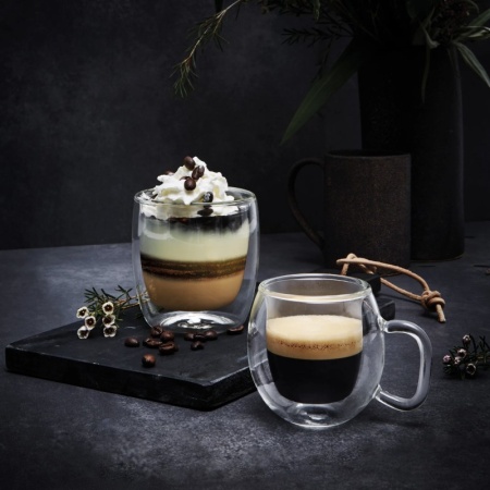 Набор кружек для кофе 75мл Thermic Glass Brasile, 2шт детальная картинка 