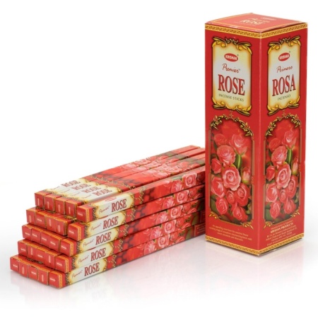 Благовония Krishan Premier Rose (Ранняя роза) детальная картинка 