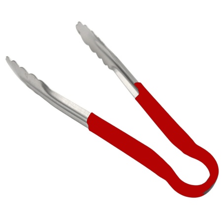 Щипцы универсальные 24см Profi-Chef красные детальная картинка 