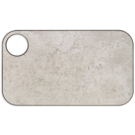 Доска разделочная 24x14см Arcos мраморного цвета детальная картинка 