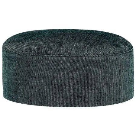 Шапка-таблетка поварская - цвет grey mix - 65% полиэстер, 35% хлопок - 200 г/м2 детальная картинка 