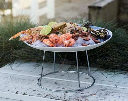 Подставка под тарелку с морепродуктами Ø19x(h)18см детальная картинка 