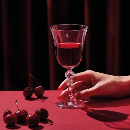 Бокал для красного вина 220мл KRISTA детальная картинка 