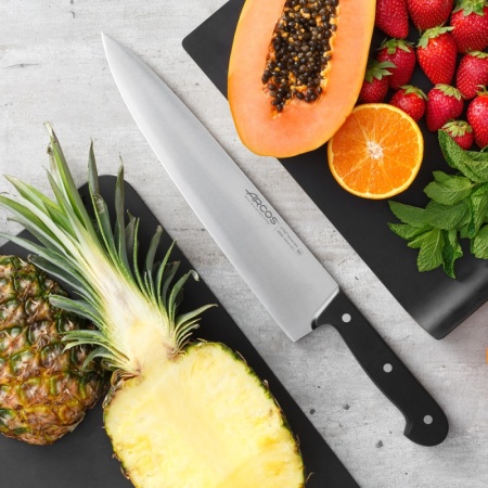 Нож поварской 30см шеф-нож UNIVERSAL детальная картинка 