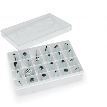 Набор кондитерских насадок 24шт - 3105024 WAS детальная картинка 