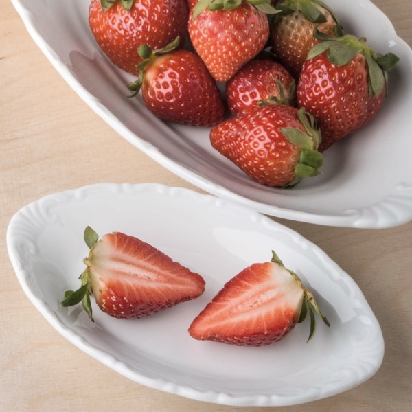 Фото Тарелка овальная 26x14см VERONA