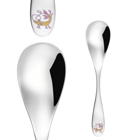 Набор детских столовых приборов Fruitopia II (4 предмета) детальная картинка 