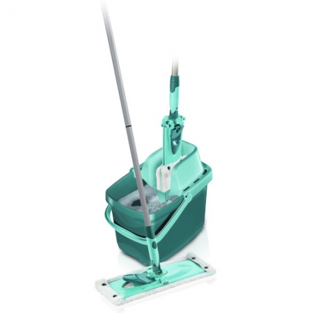 Комплект для уборки Combi Clean XL ведро 12л с отжимом и швабра 42см детальная картинка 