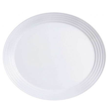 Блюдо овальное 33x28см STAIRO детальная картинка 