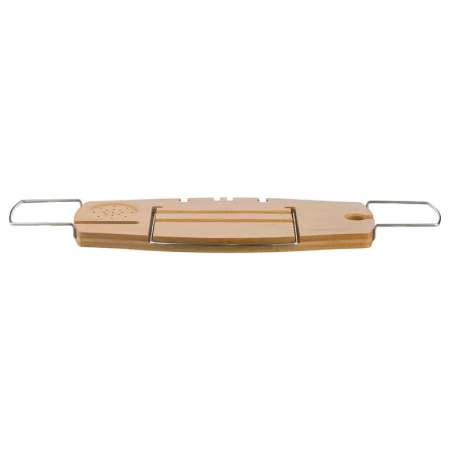 Полка-органайзер для ванной Kine бамбук детальная картинка 