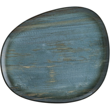 Тарелка плоская 32x27см MADERA MINT Vago детальная картинка 