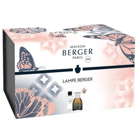 Подарочный набор «Лилли» нюдовая лампа Берже с ароматом «Цветок апельсина» (Orange Blossom) 250мл детальная картинка 