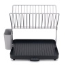 Сушилка для посуды и столовых приборов 2-уровневая со сливом Y-rack - 85084 Joseph Joseph детальная картинка 