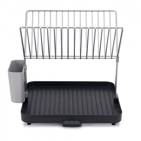 Сушилка для посуды и столовых приборов 2-уровневая со сливом Y-rack - 85084 Joseph Joseph детальная картинка 