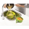 Набор дуршлагов Nest зеленый - 40093 Joseph Joseph детальная картинка 