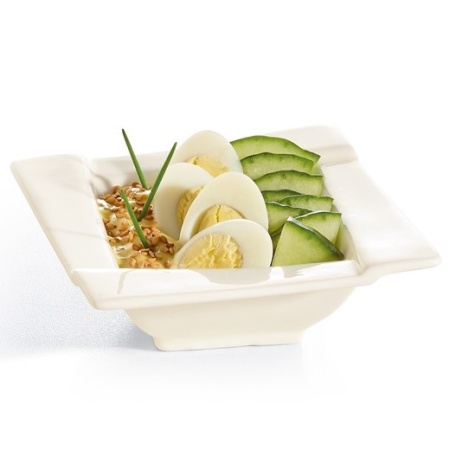 Розетка квадратная 70мл 100x3.5мм Appetizer детальная картинка 