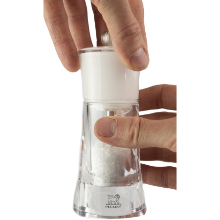 Мельница для соли MOLENE White 14см детальная картинка 