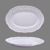 Тарелка овальная 32см VERONA Francesca детальная картинка 