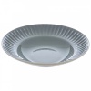 Тарелка глубокая Ø26см RIBBY графит детальная картинка 
